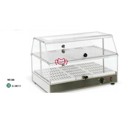 ROLLER GRILL WD200 食物保溫柜