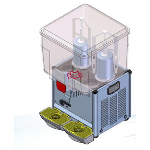 COFRIMELL MEGA-140M 攪拌式單...