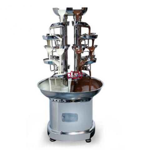 JMPOSNER  SQ2D 雙色瀑布式巧克力噴...