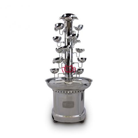 JMPOSNER  SQ3C單色七層巧克力瀑布噴...