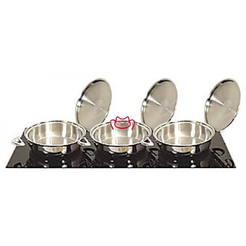 PRECISE BIB-3-2000N嵌入式三頭...