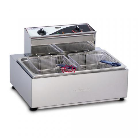 ROBAND F111單缸雙篩電炸爐