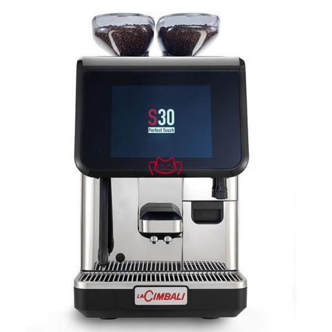 LA CIMBALI  S30  CS10雙豆槽...