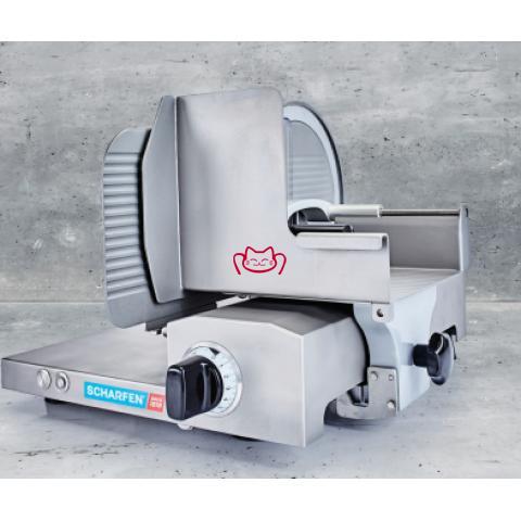 SCHARFEN  ES300齒輪帶動直刀切片機