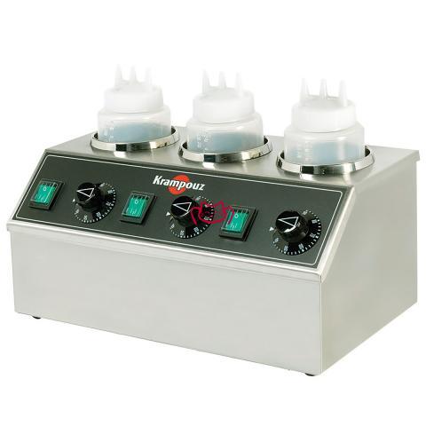 KRAMPOUZ   BECIC3 三頭醬汁保溫...