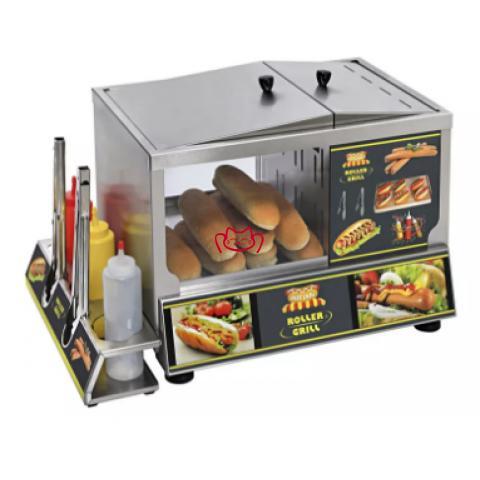 ROLLER GRILL   HDS60熱狗工作...