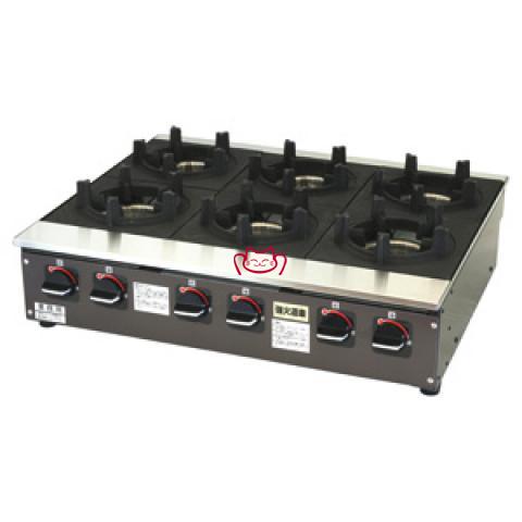 KENCHU  KBB8-6B  六頭石鍋拌飯爐