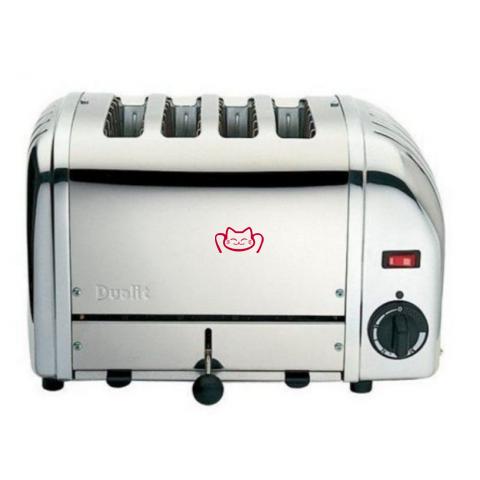 (暢銷款)DUALIT 4SLICE 四片多士爐...