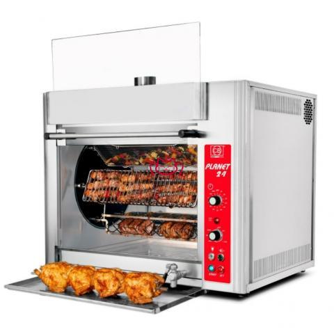 CB PLANET24電力旋轉(zhuǎn)烤雞爐