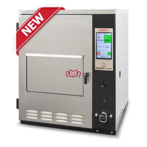 BROASTER VF-3IXP無(wú)煙油炸爐