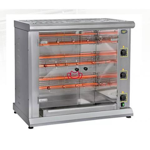 ROLLER GRILL  RBE120電力烤雞...