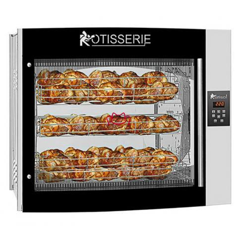 ROTISOL  FBP8.720 電力旋轉(zhuǎn)烤雞...