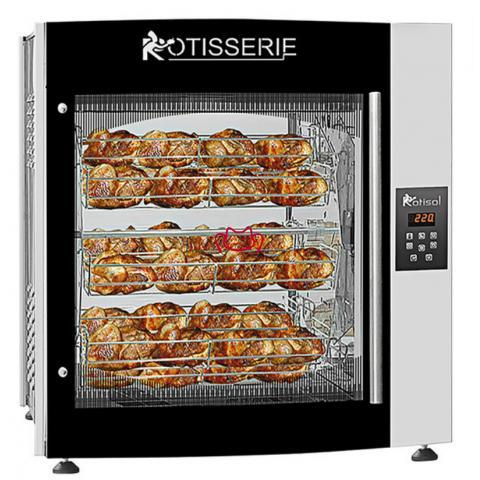 ROTISOL  FBP8.520 電力旋轉(zhuǎn)烤雞...