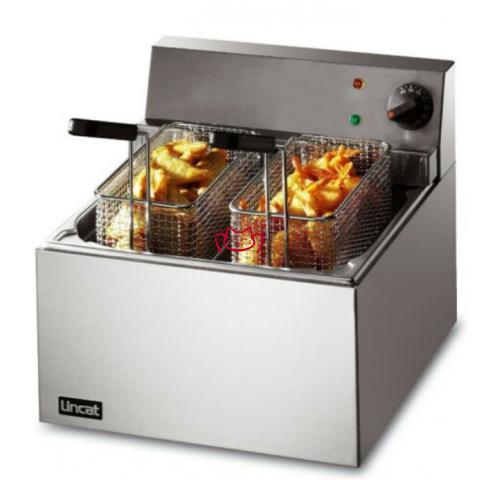 LINCAT  LFF 單缸雙篩小型電炸爐