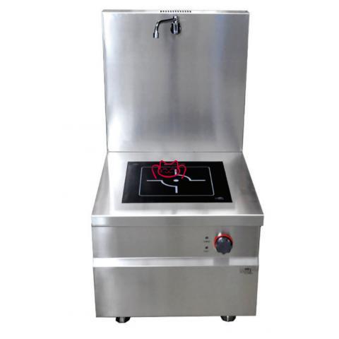 MIJI  IEI8000IO 商用平底單灶電磁...