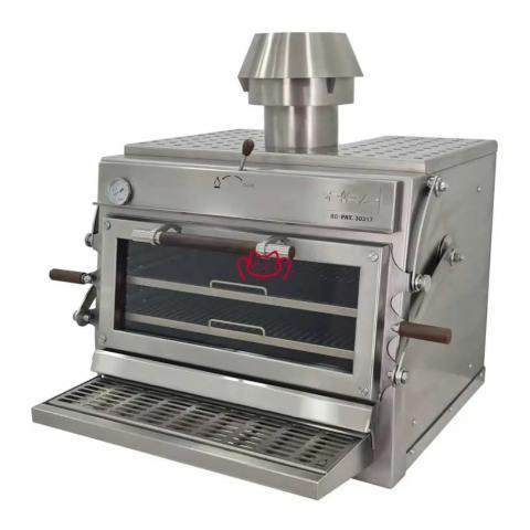 PIRA 80 SILVER ED 木炭烤箱（服...