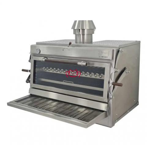 PIRA 120 SILVER ED 木炭烤箱（...