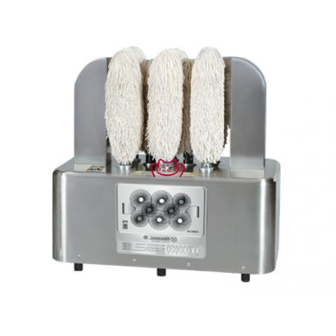 NICEM  ASBC8S 八頭玻璃杯烘干拋光機(jī)