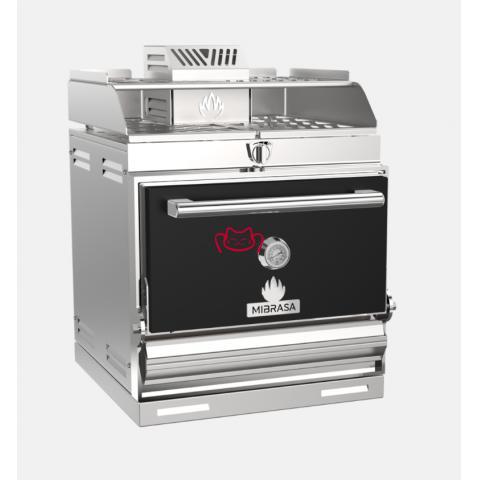 MIBRASA HMBSB75 炭烤箱聯(lián)保溫架(...