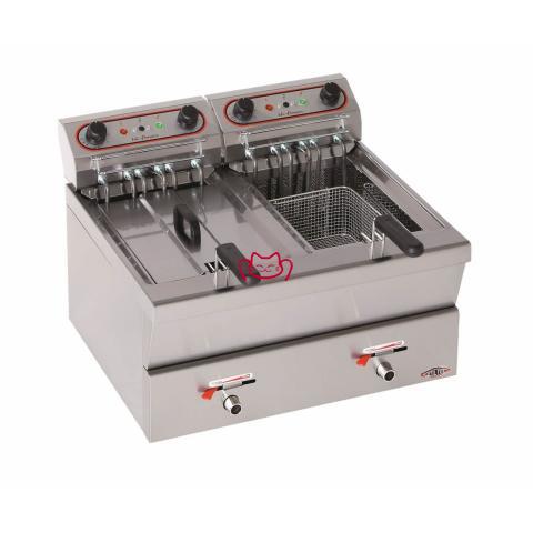STILFER CE15B 臺式雙缸電炸爐(15...