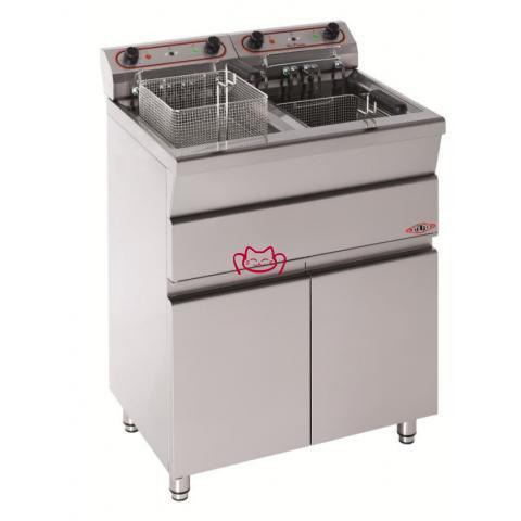 STILFER CE16B落地式雙缸電炸爐（15...