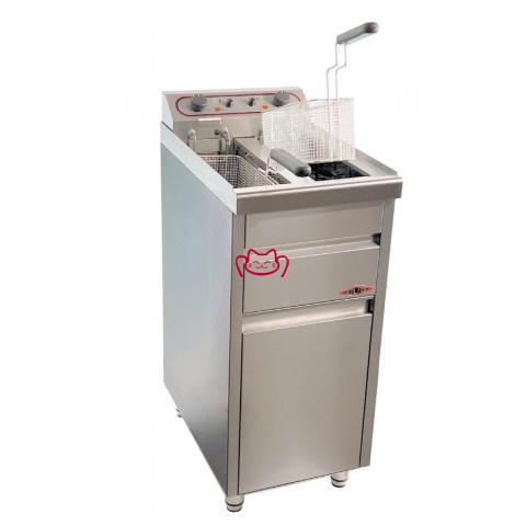 STILFER CE10DM落地式雙缸電炸爐（1...