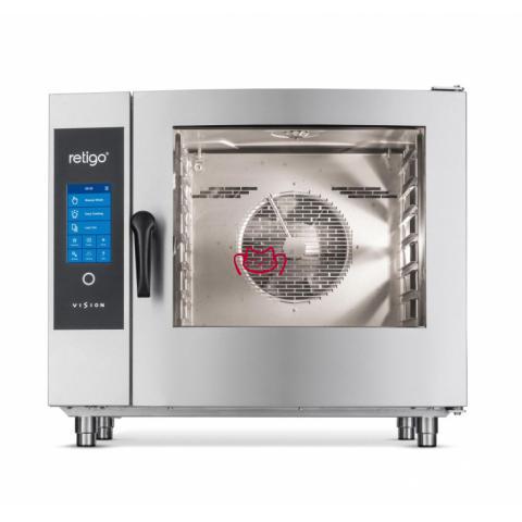 RETIGO B611B六盤萬能蒸烤箱帶鍋爐(5...