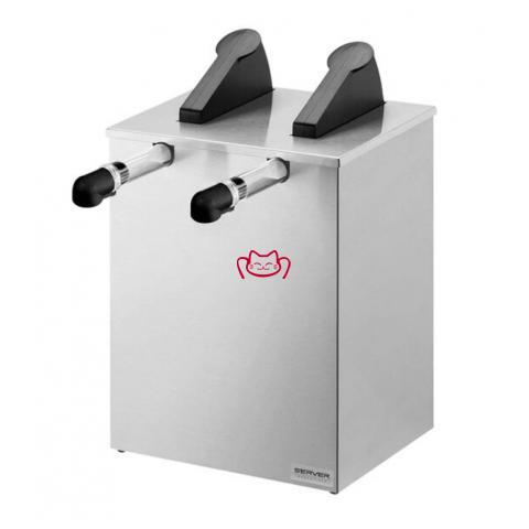 SERVER  07140 臺式雙泵醬汁分配器