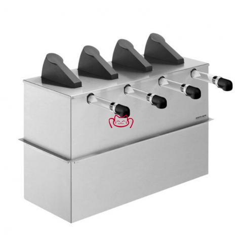 SERVER  07210 嵌入式四泵醬汁分配器