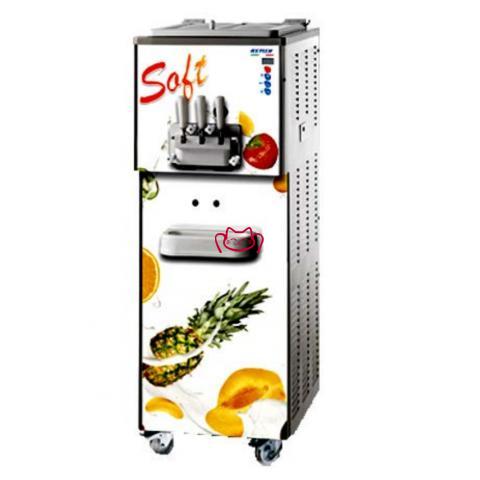 ICETECH  EURO  3G落地式三頭軟冰...