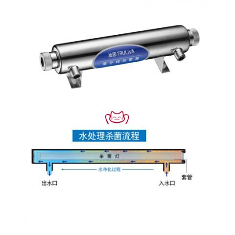 沁園TRULIVA   KLZ4.5紫外線殺菌處...