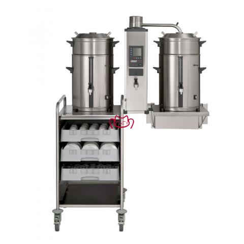 BRAVILOR  B10HWW 10升墻上型雙...