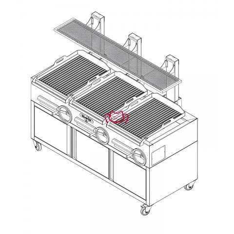 ROASTER   PARRILLA GP3GC...