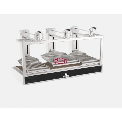 MIBRASA GMB252-3GR 帕里亞烤架