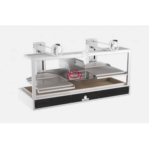 MIBRASA GMB200FIRE帕里亞垂直烹...