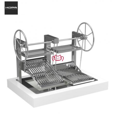 KOPA  DP160D嵌入式帕里亞烤架