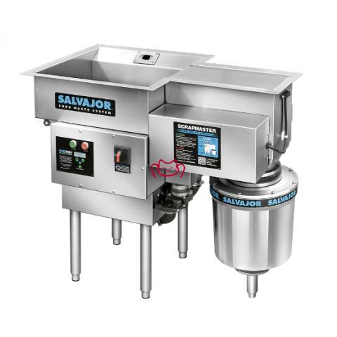 SALVAJOR 500SM洗碗機(jī)預(yù)沖洗系統(tǒng)