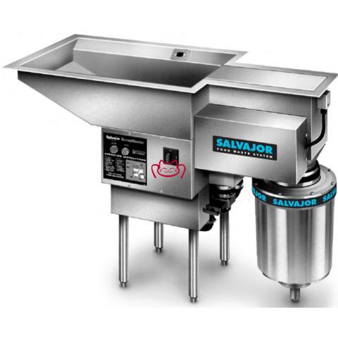 SALVAJOR 300PSM洗碗機(jī)預(yù)沖洗系統(tǒng)