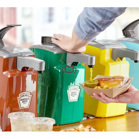 HEINZ  1.5加侖醬汁按壓式分配機(jī)