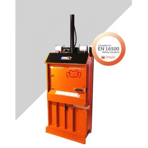 ORWAK  COMPACT3075廢紙壓縮機(jī)