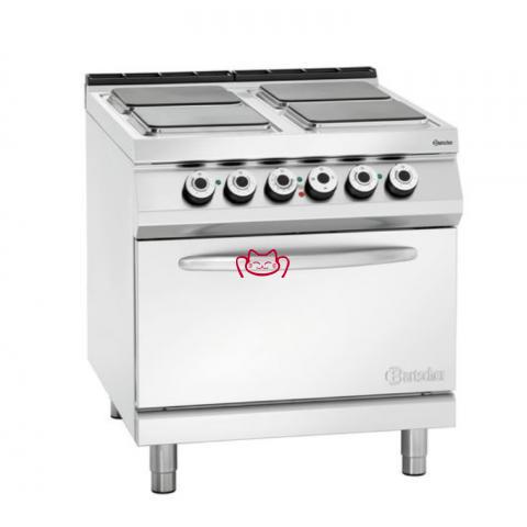 BARTSCHER 296325四頭電爐聯(lián)烤箱