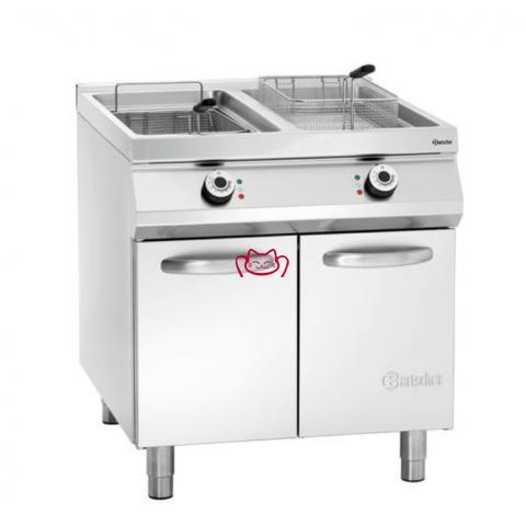 BARTSCHER  296970雙缸炸爐聯(lián)柜座