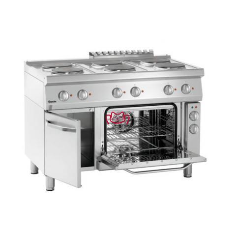 BARTSCHER   286247電力六頭圓爐...