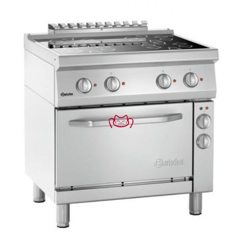 BARTSCHER  287431 電力四頭玻璃...