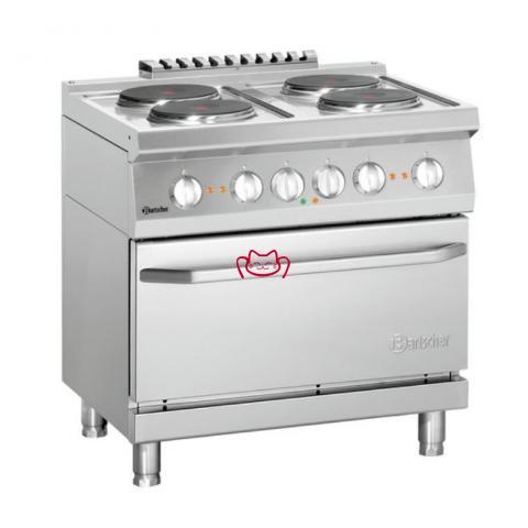 BARTSCHER  286234W 電力四頭圓...