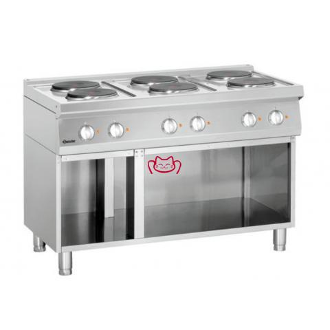 BARTSCHER 286106 六頭圓電爐聯(lián)柜...