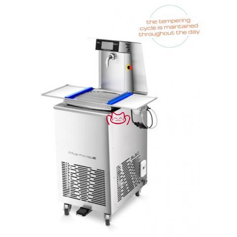 POMATI SL50 50KG巧克力回火機(jī)