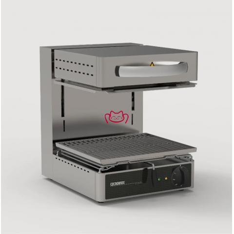 TECNOINOX SE40 頂升降式電面火烤爐