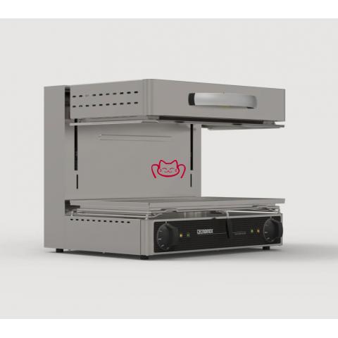 TECNOINOX SE60 頂升降式電面火烤爐