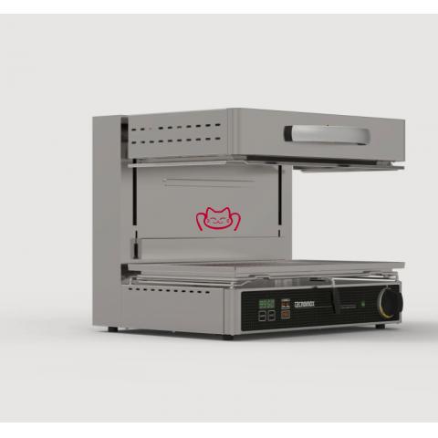 TECNOINOX QSET60超快接觸型面火爐